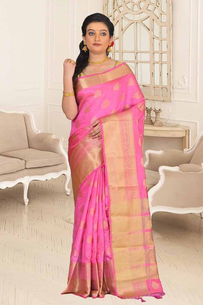 Fancy Silk Saree (adi82330)
