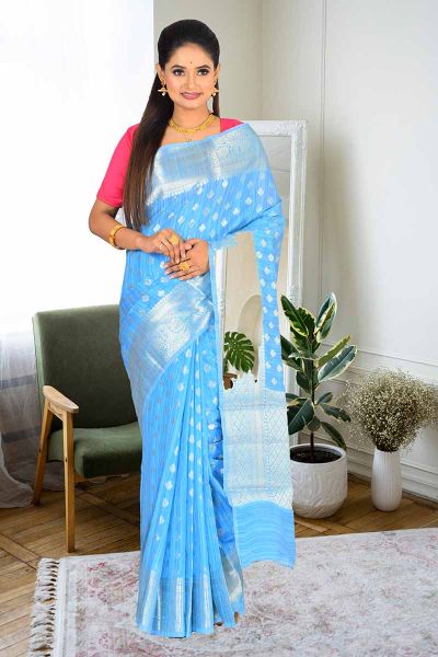 Fancy Silk Saree (adi82378)