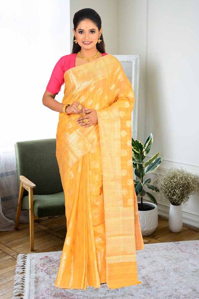 Fancy Silk Saree (adi82384)