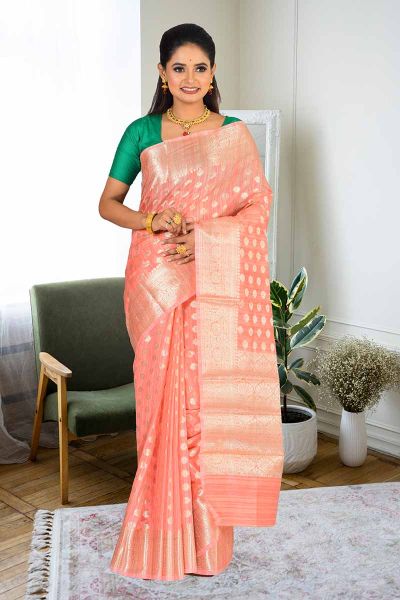 Fancy Silk Saree (adi82402)