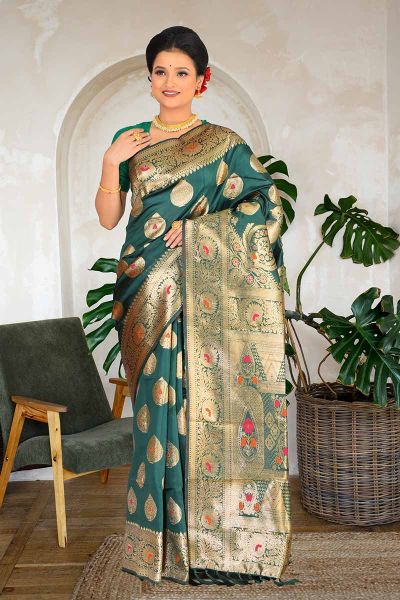Fancy Silk Saree (adi82949)