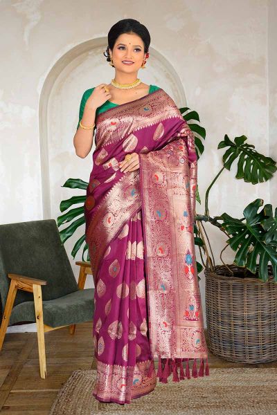 Fancy Silk Saree (adi82958)