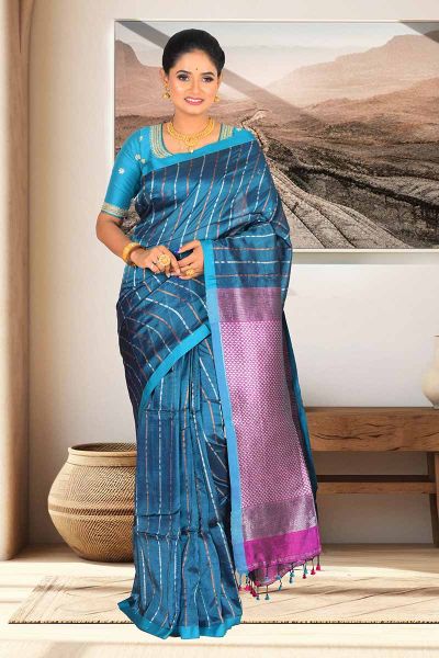Handloom silk saree (adi83114)