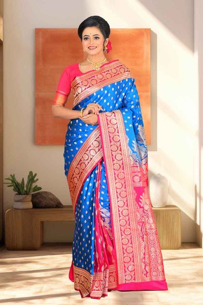 Benarasi Silk Saree (adi83728)