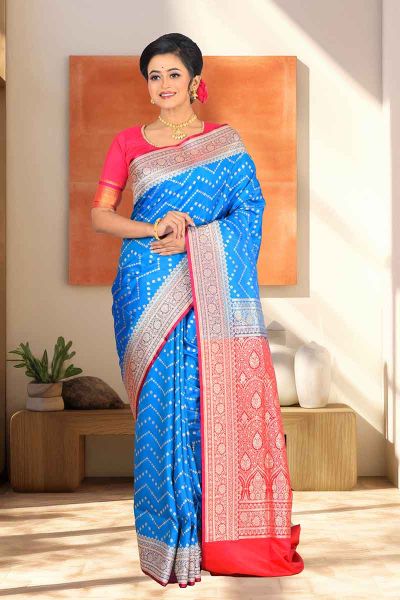 Benarasi Silk Saree (adi83730)