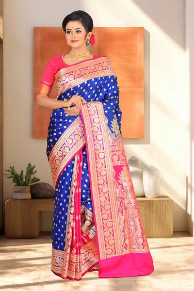 Benarasi Silk Saree (adi83732)