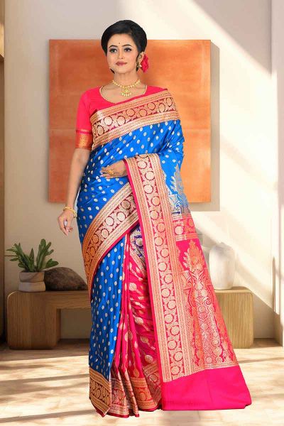 Benarasi Silk Saree (adi83741)