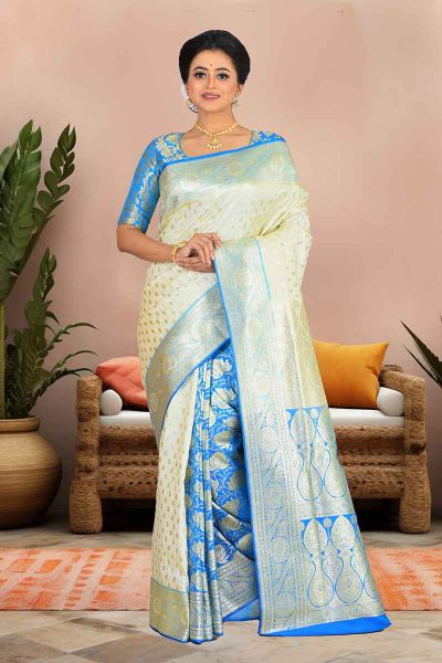 Benarasi Silk Saree (adi83800)