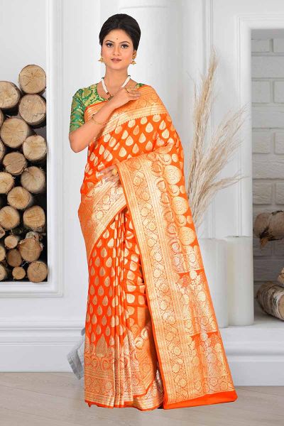 Benarasi Silk Saree (adi83818)