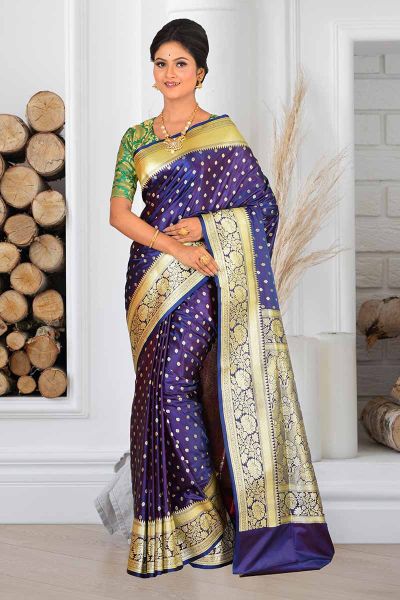 Benarasi Silk Saree (adi83819)