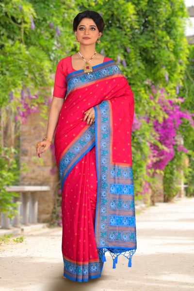 Khaddi Silk Saree (adi83953)