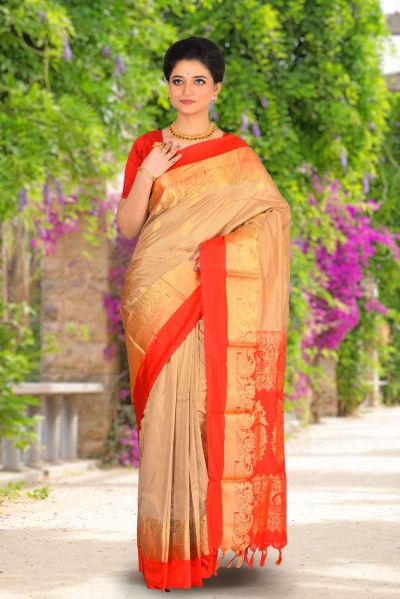 Pure Kanjivaram Silk Saree (adi83973)