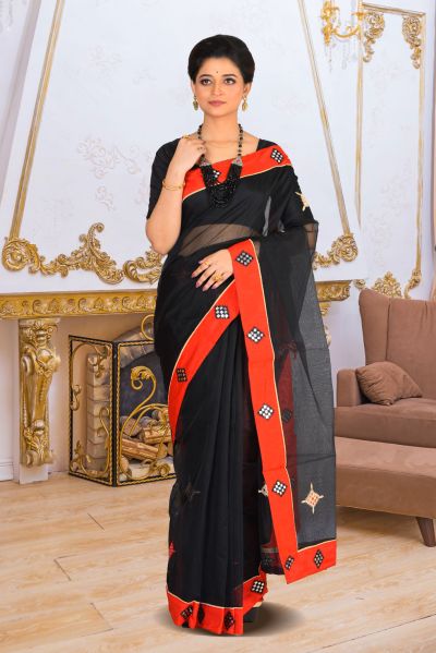 Super Net Saree (adi84015)