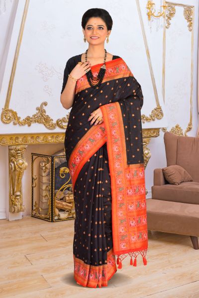 Khaddi Silk Saree (adi84019)