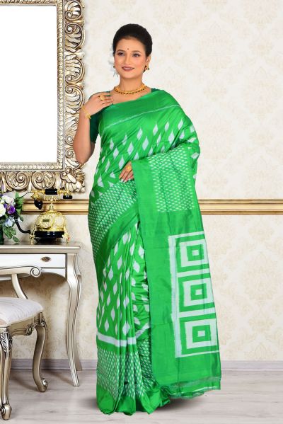 Pure Ikkat Silk Saree (adi84056)