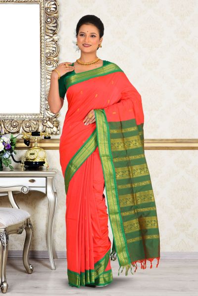 Gadwal Cotton saree (adi84057)