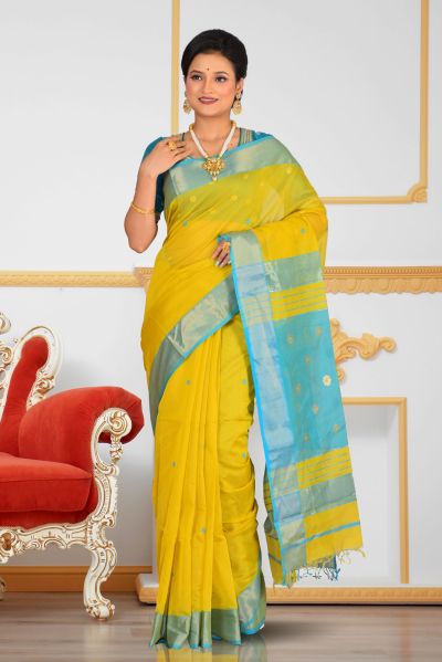 Maheshwari Cotton Saree (adi84083)