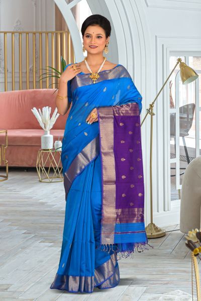 Maheshwari Cotton Saree (adi84102)