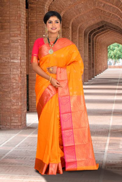 Kanjivaram Silk Saree (adi84279)