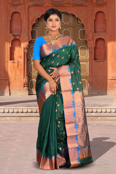 Kanjivaram Silk Saree (adi84296)