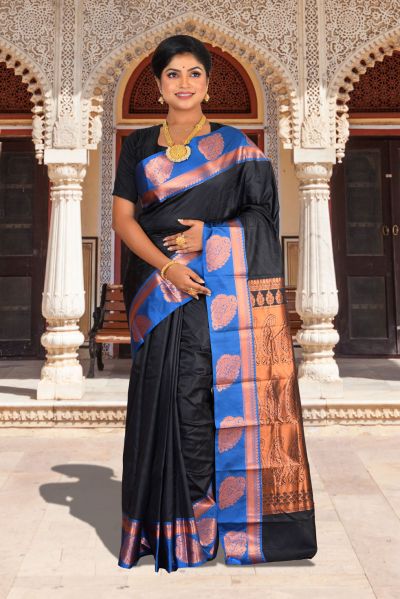 Kanjivaram Silk Saree (adi84305)