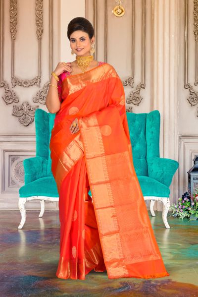 Pure Kanjivaram Silk Saree (adi84139)