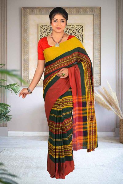 Soft Tant Saree (adi84415)