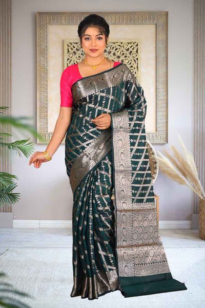 Fancy Silk Saree (adi84427)