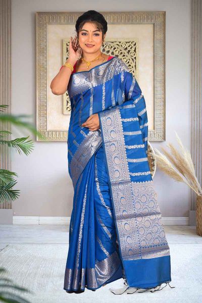 Fancy Silk Saree (adi84428)