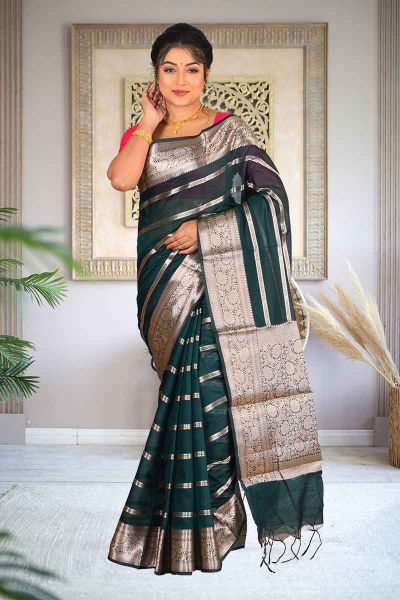 Fancy Silk Saree (adi84433)