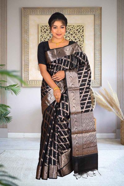 Fancy Silk Saree (adi84446)