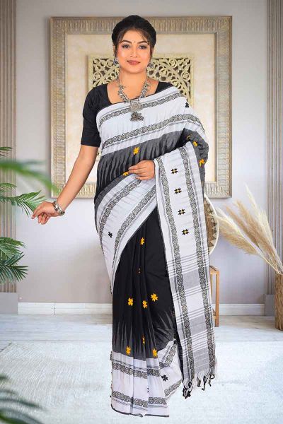 Handloom Cotton Saree (adi84453)