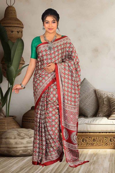 Moral Silk Saree (adi84477)