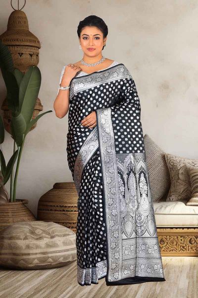 Benarasi Silk Saree (adi84506)