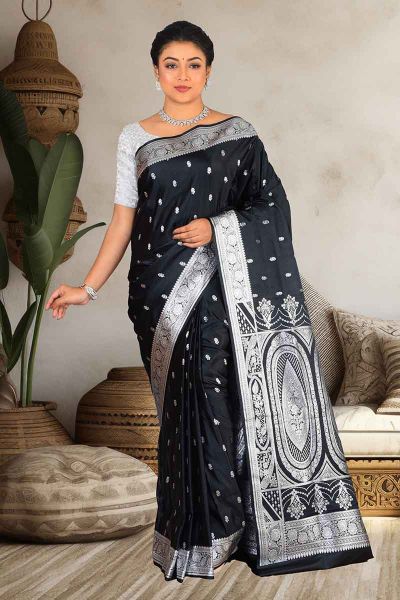 Benarasi Silk Saree (adi84507)