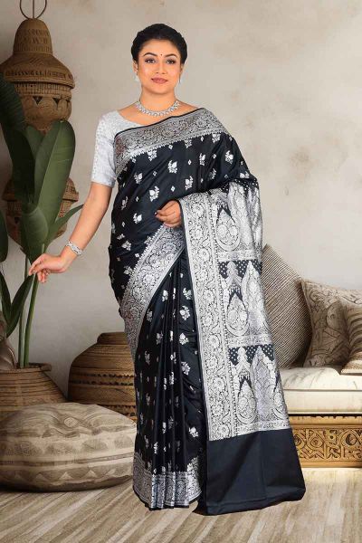 Benarasi Silk Saree (adi84508)