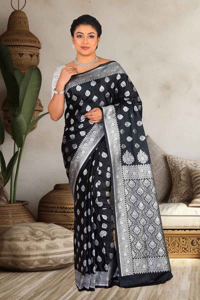 Benarasi Silk Saree (adi84509)