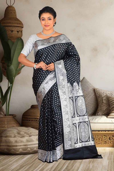 Benarasi Silk Saree (adi84510)