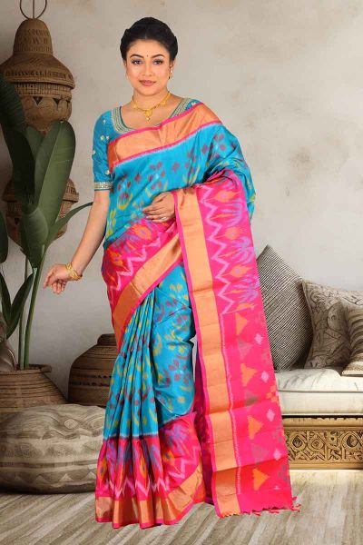 Pure Maheshwari Silk Saree (adi84516)