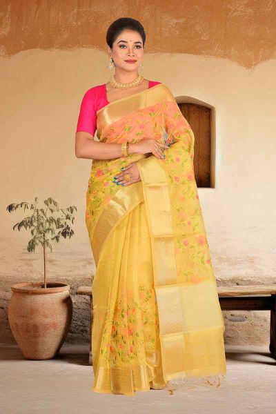 Tissue Silk Saree (adi84520)