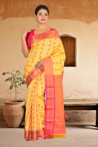 Kanjivaram Silk Saree (adi84547)