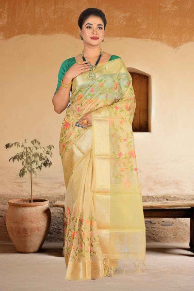 Tissue Silk Saree (adi84562)