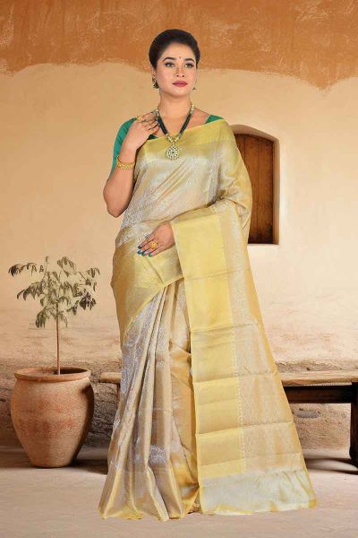 Tissue Silk Saree (adi84566)