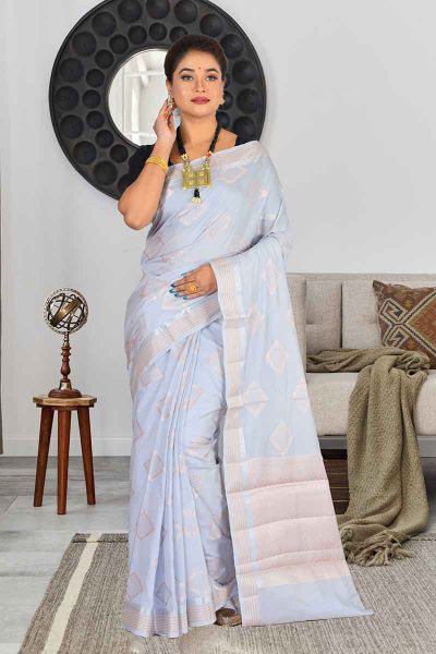 Fancy Silk Saree (adi84589)