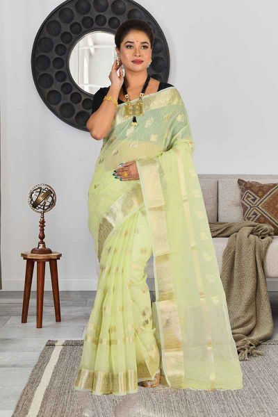 Fancy Silk Saree (adi84591)