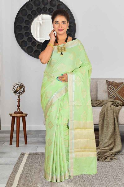 Fancy Silk Saree (adi84598)