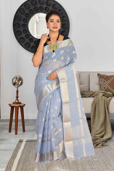 Fancy Silk Saree (adi84599)