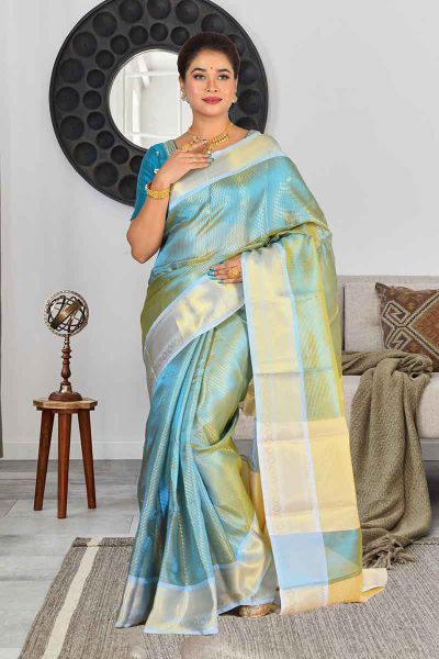 Tissue Silk Saree (adi84607)