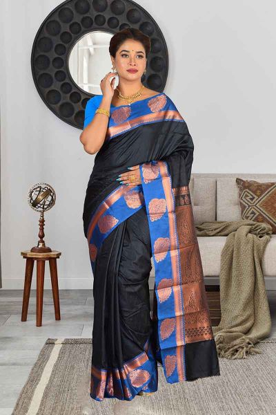 Kanjivaram Silk Saree (adi84613)