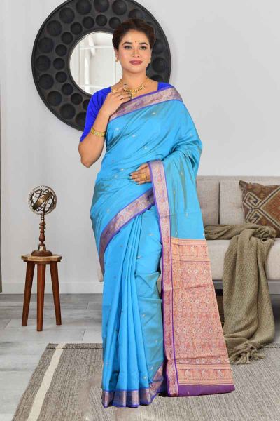 Fancy Silk Saree (adi84618)